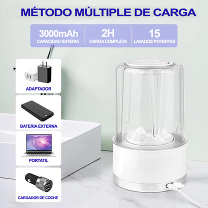 EasyWash™ — Mini Lavadora Portátil