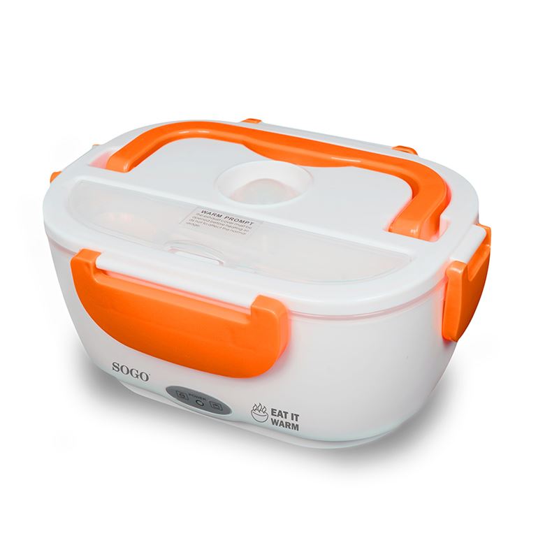 HeatBox™ — Fiambrera eléctrica portátil