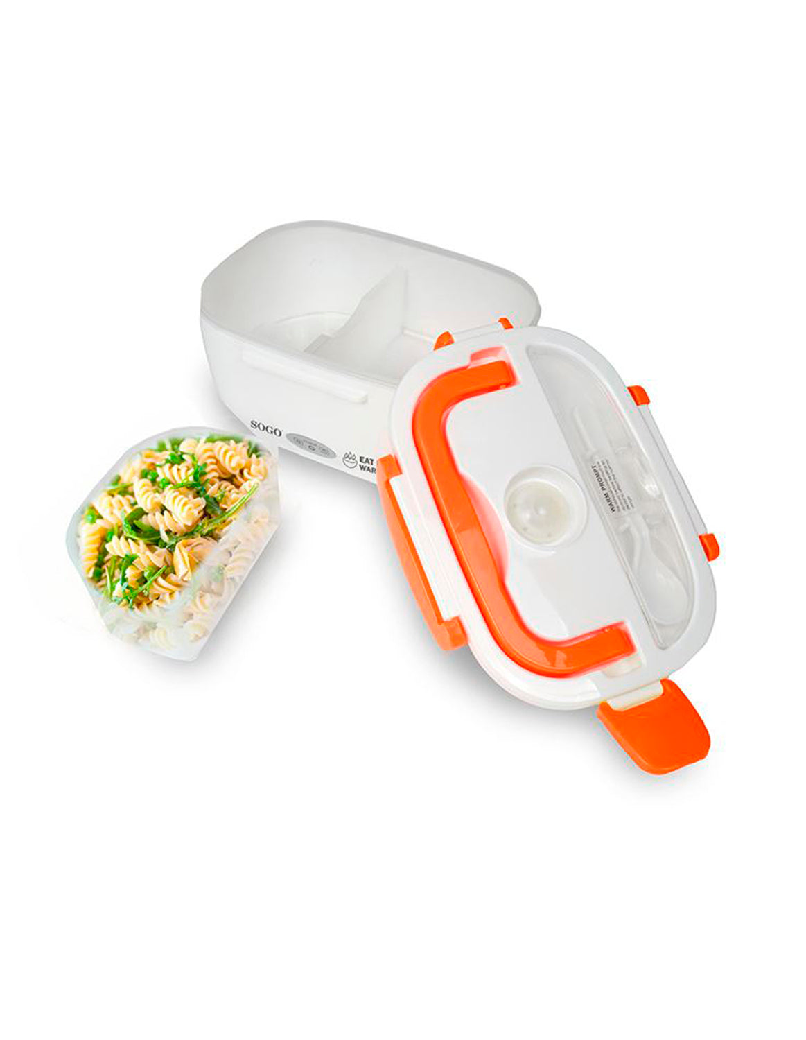 HeatBox™ — Fiambrera eléctrica